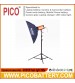 professional photographic equipment lamps Godox 250w photography light softbox set light stand BY PICO